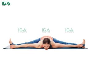 Bài tập yoga xoạc chân