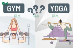 gym hay yoga