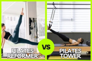 Pilates Reformer và Pilates Tower