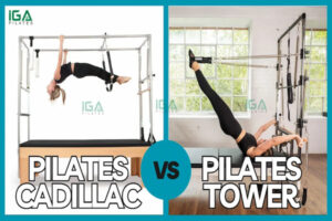 Pilates Cadillac và Pilates Tower
