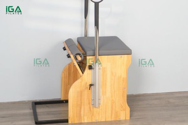 Pilates Wunda Chair khung kim loại 15 Máy tập Wunda Chair khung kim loại địa chỉ mua tại IGA Pilates an toàn