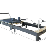 pilates reformer gấp gọn kích thước