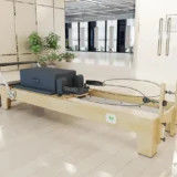 Pilates Reformer với cấu tạo đơn giản