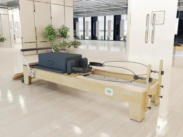 Pilates Reformer với cấu tạo đơn giản