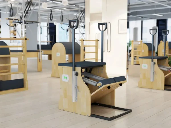Pilates Wunda Chair khung kim loại thiết kế gọn nhẹ