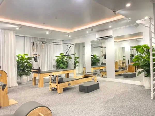 Sản phẩm Pilates Reformer chi tiết
