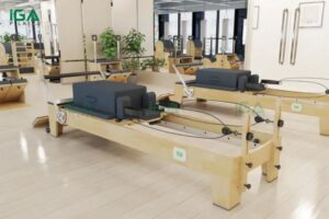 thương hiệu cung cấp máy tập pilates