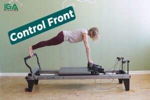 Control Push Ups Front là bài tập Pilates nâng cao giúp tăng cường sức mạnh