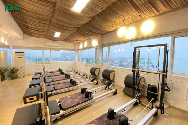 Bí quyết thiết kế phòng tập Pilates đẹp, chuẩn và tối ưu chi phí 9 Phối cảnh 3D giúp hình dung rõ ràng phòng tập Pilates