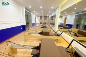 Phòng tập Pilates chuyên nghiệp thu hút học viên ngay từ đầu