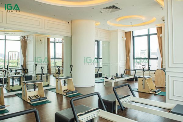 Bí quyết thiết kế phòng tập Pilates đẹp, chuẩn và tối ưu chi phí 6 Phòng tập Pilates đẹp nâng tầm thương hiệu chủ đầu tư