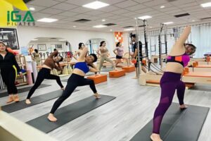 Pilates trên thảm mang lại hiệu quả rõ rệt cho sức mạnh và sự dẻo dai