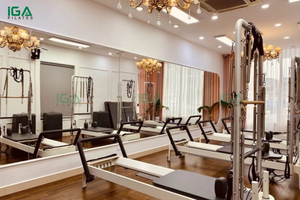 Bí quyết thiết kế phòng tập Pilates đẹp, chuẩn và tối ưu chi phí 11 Thiết kế phòng Pilates đẹp giúp giữ chân học viên lâu dài