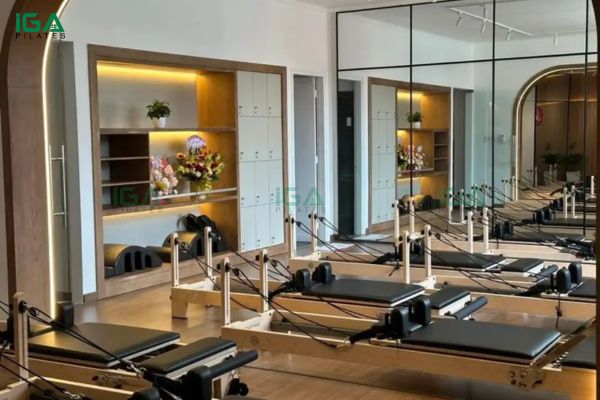 Bí quyết thiết kế phòng tập Pilates đẹp, chuẩn và tối ưu chi phí 7 Thiết kế phòng tập Pilates cần phù hợp đối tượng học viên