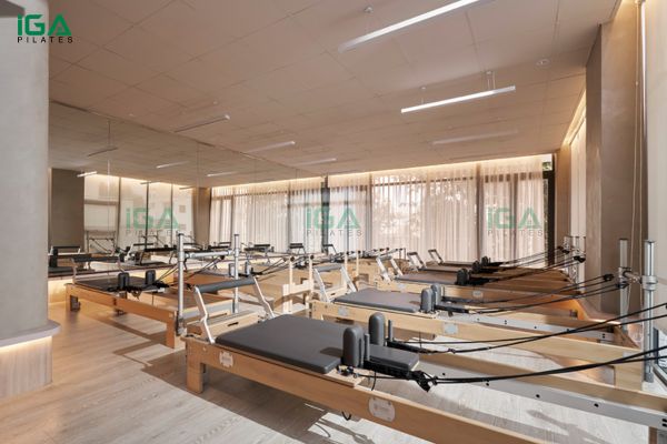 Bí quyết thiết kế phòng tập Pilates đẹp, chuẩn và tối ưu chi phí 5 Thiết kế phòng tập Pilates tối ưu công năng sử dụng