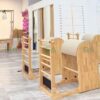 Chi tiết Ladder Barrel thiết kế cong chuẩn theo cấu trúc cột sống