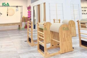 Chi tiết Ladder Barrel thiết kế cong chuẩn theo cấu trúc cột sống