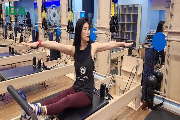Đối tượng phù hợp với Stomach Massage Twist trên Reformer