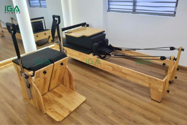 IGA Pilates bàn giao thiết bị cho phòng tập mới tại Duy Tân, Cầu Giấy 4 Không gian sau khi thiết bị được bàn giao và lắp đặt hoàn chỉnh