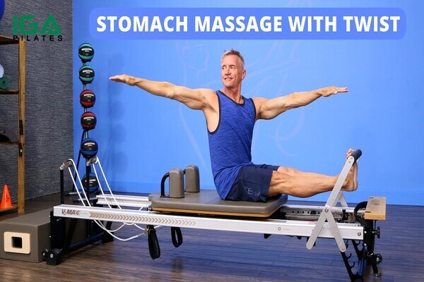 Lợi ích nổi bật của Stomach Massage Twist trên Reformer