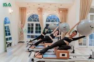 Nhờ Pilates bạn có thể giữ lưng thẳng đẹp và cải thiện chất lượng cuộc sống mỗi ngày