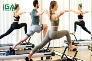 Pilates tăng cường sức mạnh cơ trung tâm và cơ quanh khớp