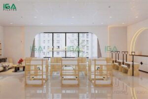 Thiết bị IGA nổi bật trong không gian tập luyện tại Hà Nội