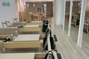 Toàn cảnh phòng tập sau khi hoàn thiện setup