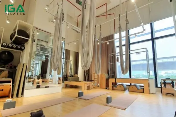 Review top phòng tập Pilates Bình Dương chất lượng, giá hợp lý 10 Không gian tập luyện tiện nghi và đa dạng