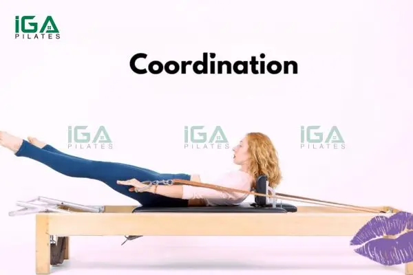 Hướng dẫn thực hiện bài tập Coordination trên Reformer và Cadillac cho người mới bắt đầu 11 Bài tập Coordination trên Reformer và Cadillac hỗ trợ phục hồi chấn thương lưng hiệu quả