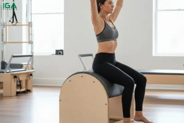 Bài tập Pilates Overhead trên Spine Corrector: Bí quyết giữ dáng và cân bằng cơ thể 18 Bài tập Pilates Overhead trên Spine Corrector các cách khắc phục