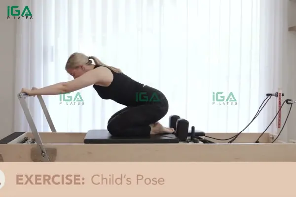 Kết hợp Child’s Pose sau buổi tập