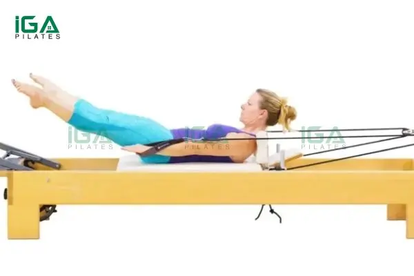 Hướng dẫn thực hiện bài tập Coordination trên Reformer và Cadillac cho người mới bắt đầu 2 Người tập sẽ cảm nhận rõ rệt sự thay đổi tích cực về vóc dáng và tư thế