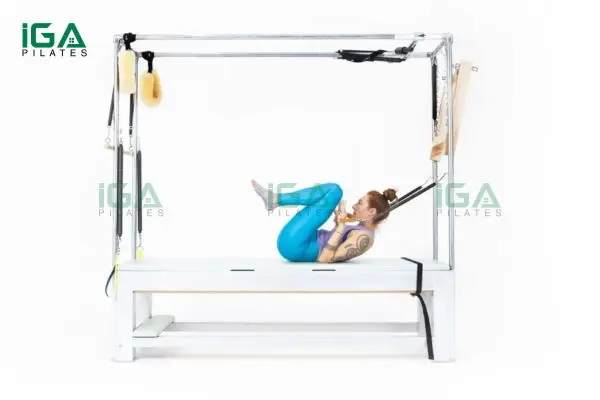 Hướng dẫn thực hiện bài tập Coordination trên Reformer và Cadillac cho người mới bắt đầu 8 Pilates Coordination góp phần giảm căng thẳng tinh thần và cải thiện khả năng tập trung