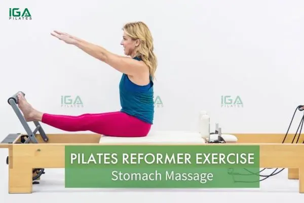 Bài tập Pilates Stomach Massage trên Reformer giúp săn chắc cơ bụng và cải thiện tư thế 1 Stomach Massage trên Reformer giúp kích hoạt cơ bụng sâu và cải thiện dáng đứng tự nhiên