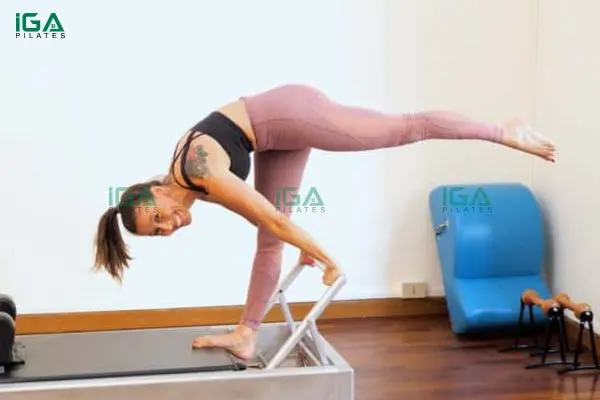 Tendon Stretch trên Reformer là lựa chọn lý tưởng cho hành trình rèn luyện lâu dài