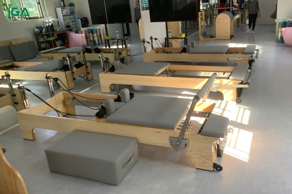 IGA Pilates bàn giao thiết bị cho phòng tập mới tại Hải Phòng 3 1 1