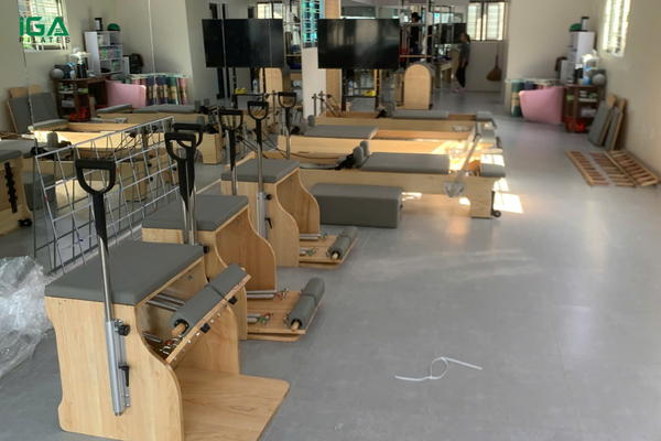 IGA Pilates bàn giao thiết bị cho phòng tập mới tại Hải Phòng 2 3 1