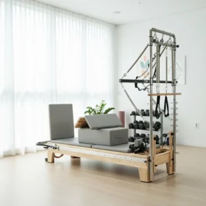 Máy tập Pilates Reformer Tower bản cao cấp 2