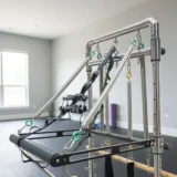 Máy tập Pilates Reformer Tower bản cao cấp 6