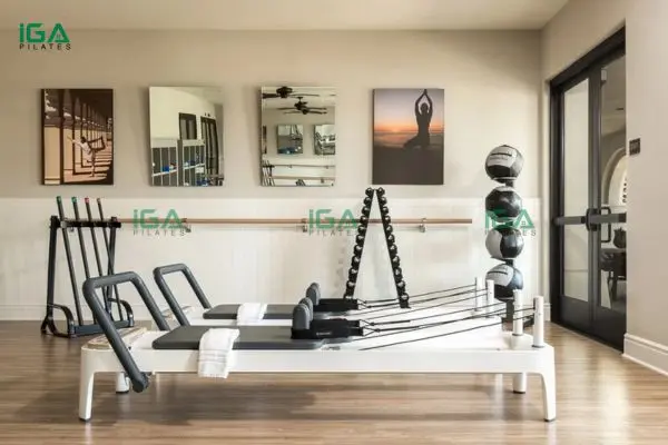 Mở phòng tập Pilates tại nhà mang lại không gian riêng tư và thoải mái tuyệt đối