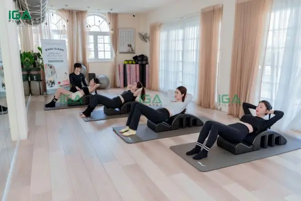 Môi trường yên tĩnh tại nhà giúp người tập tập trung và nâng cao hiệu quả luyện tập