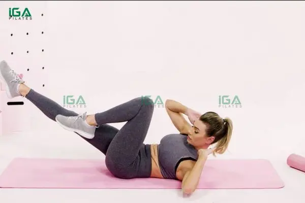 Bí quyết siết cơ bụng và cải thiện vóc dáng toàn thân cùng bài tập Pilates Bicycle 1 Pilates Bicycle giúp kích hoạt nhóm cơ bụng sâu, tăng khả năng kiểm soát cơ thể