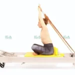 Rowing trên Reformer hỗ trợ cải thiện khả năng kiểm soát cơ thể từng phần