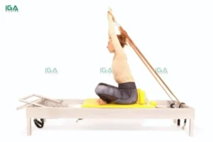 Rowing trên Reformer hỗ trợ cải thiện khả năng kiểm soát cơ thể từng phần