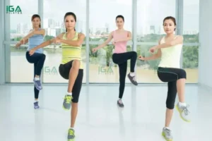 Sự kiên trì luyện tập giúp bạn đạt mục tiêu sức khỏe và duy trì cân nặng lý tưởng