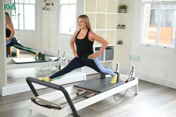 Cellulite có thể giảm rõ rệt khi Pilates được tập đúng kỹ thuật