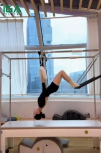 Chinh phục bộ môn và các bài tập Pilates chưa bao giờ là dễ dàng