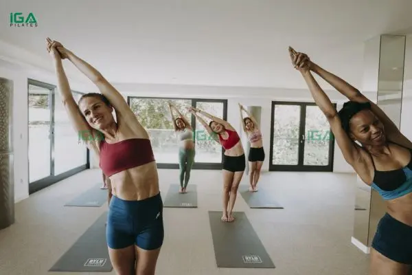Lợi ích của Hot Pilates đối với sức khỏe vóc dáng và tinh thần 8 Hot Pilates giúp người tập tăng khả năng tập trung và kiểm soát hơi thở