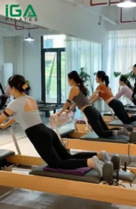 Mở phòng tập với máy tập IGA Pilates